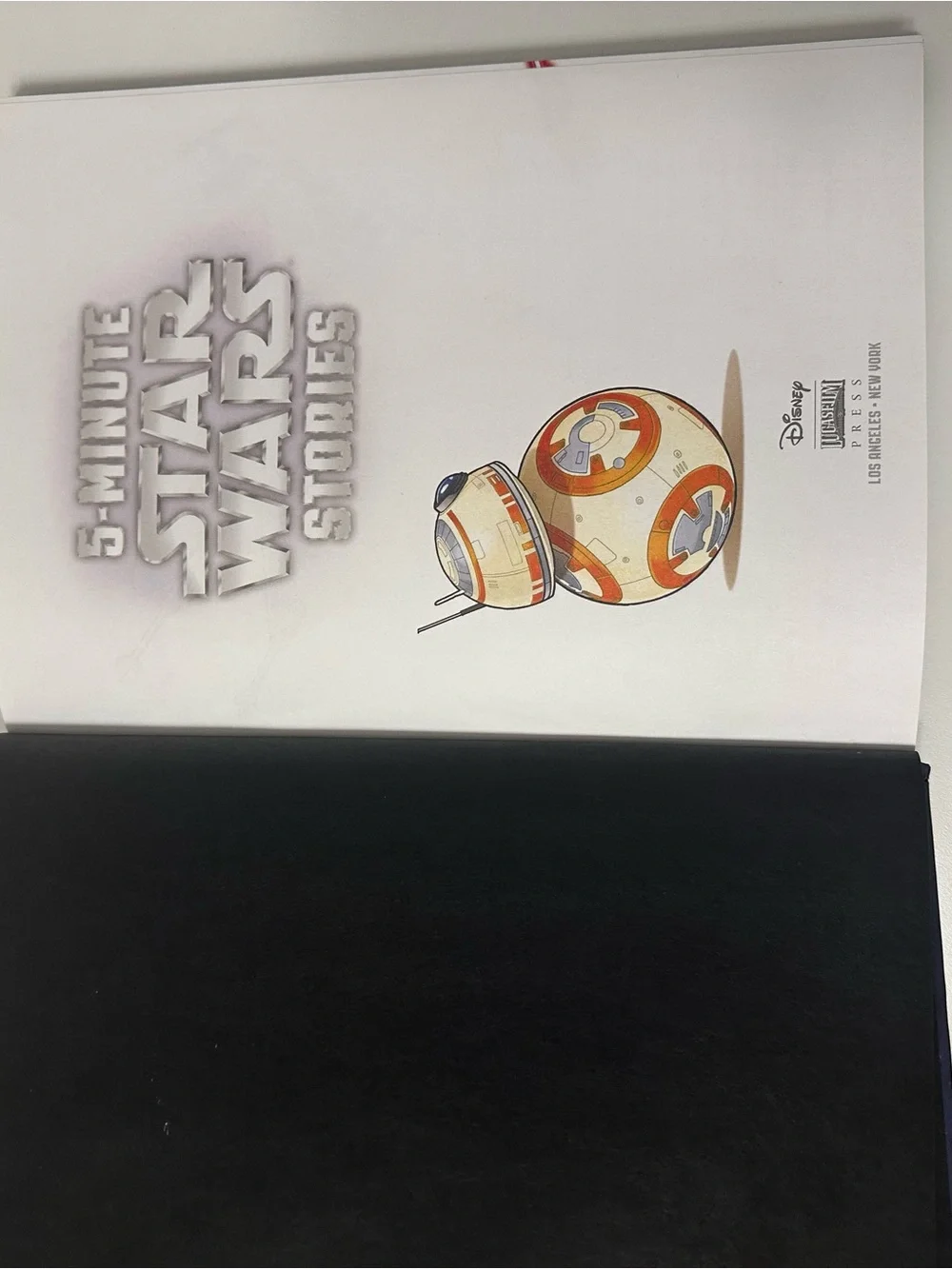5-Minute Star Wars Stories - Navy Blue Hardcover